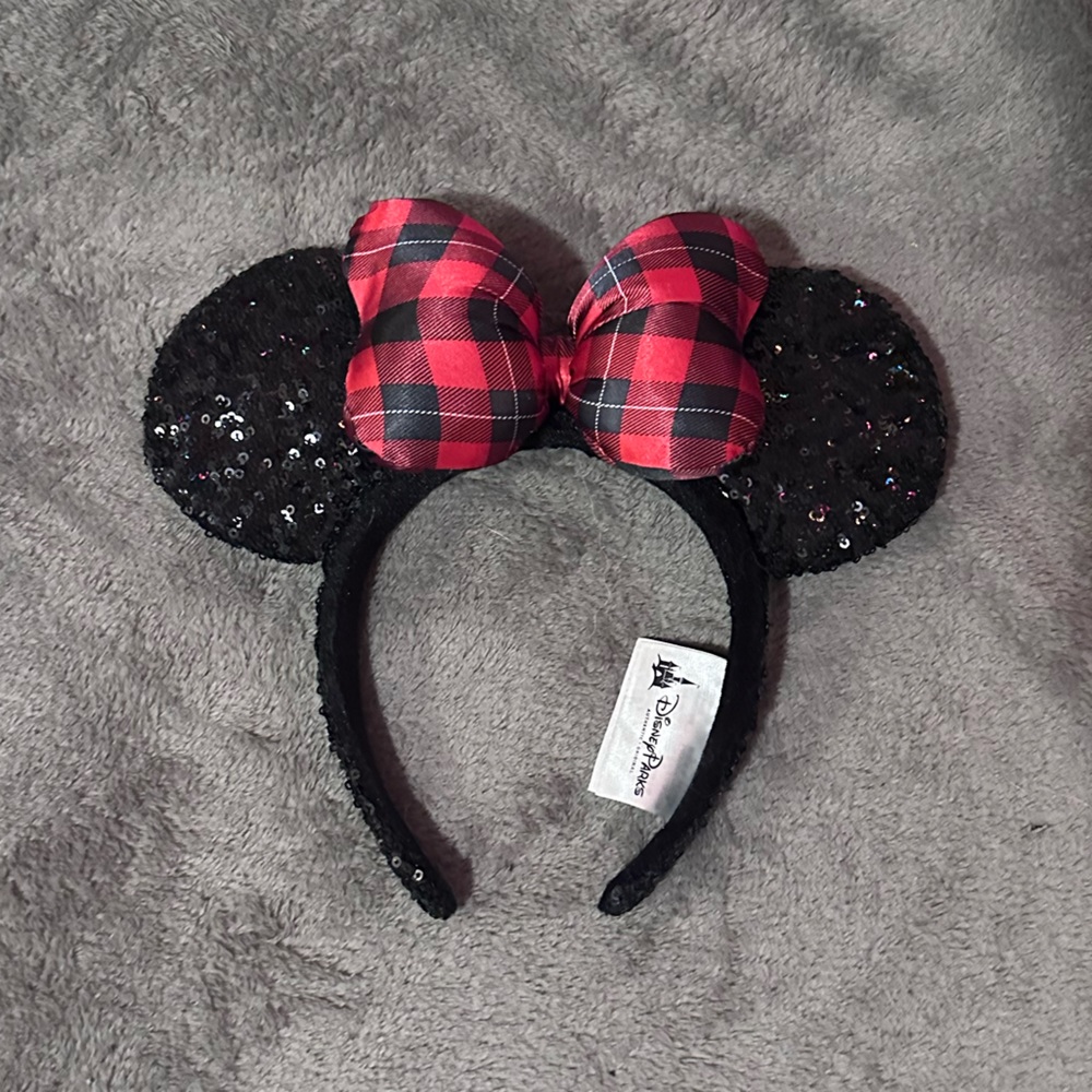 Mickey plaid ears
